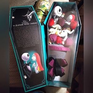 Just Play Nightmare Before Christmas Plush Bouquet w/ Jack, Sally, Zero, Oogie.